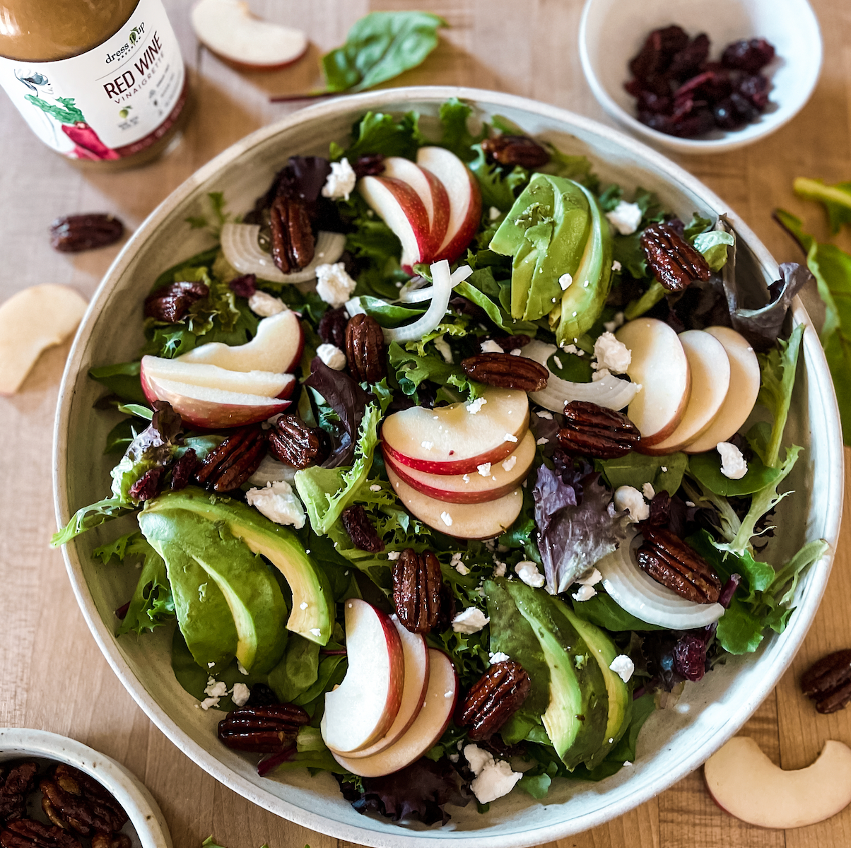 Winter Salad – Dress It Up Dressing