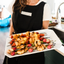 Scrumptious Shrimp Skewers with vegetables