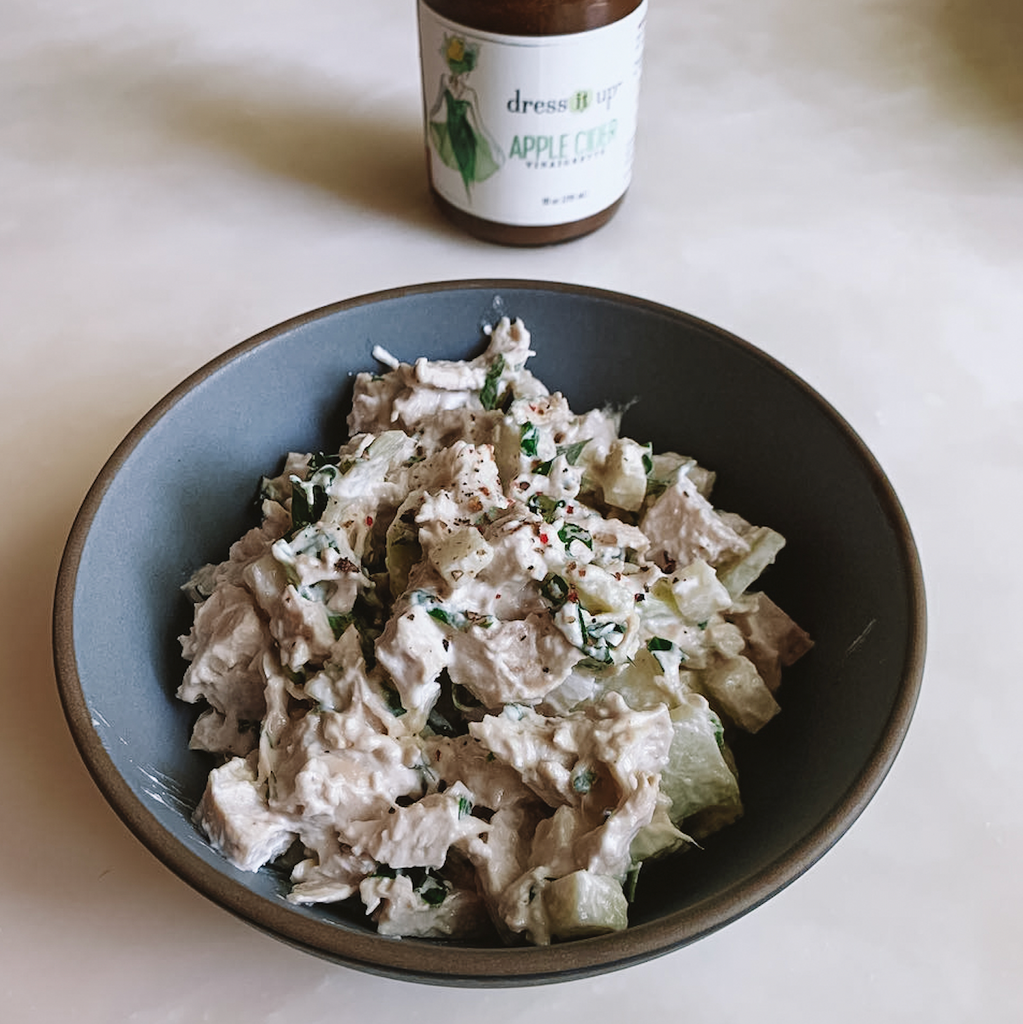 Kohlrabi Potato Salad Dress It Up Dressing