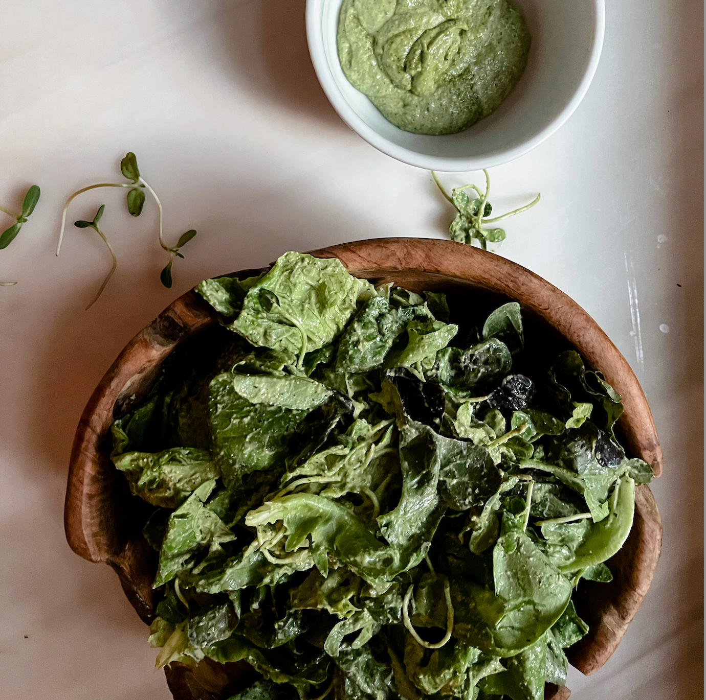 Green Goddess Salad Green Goddess Salad