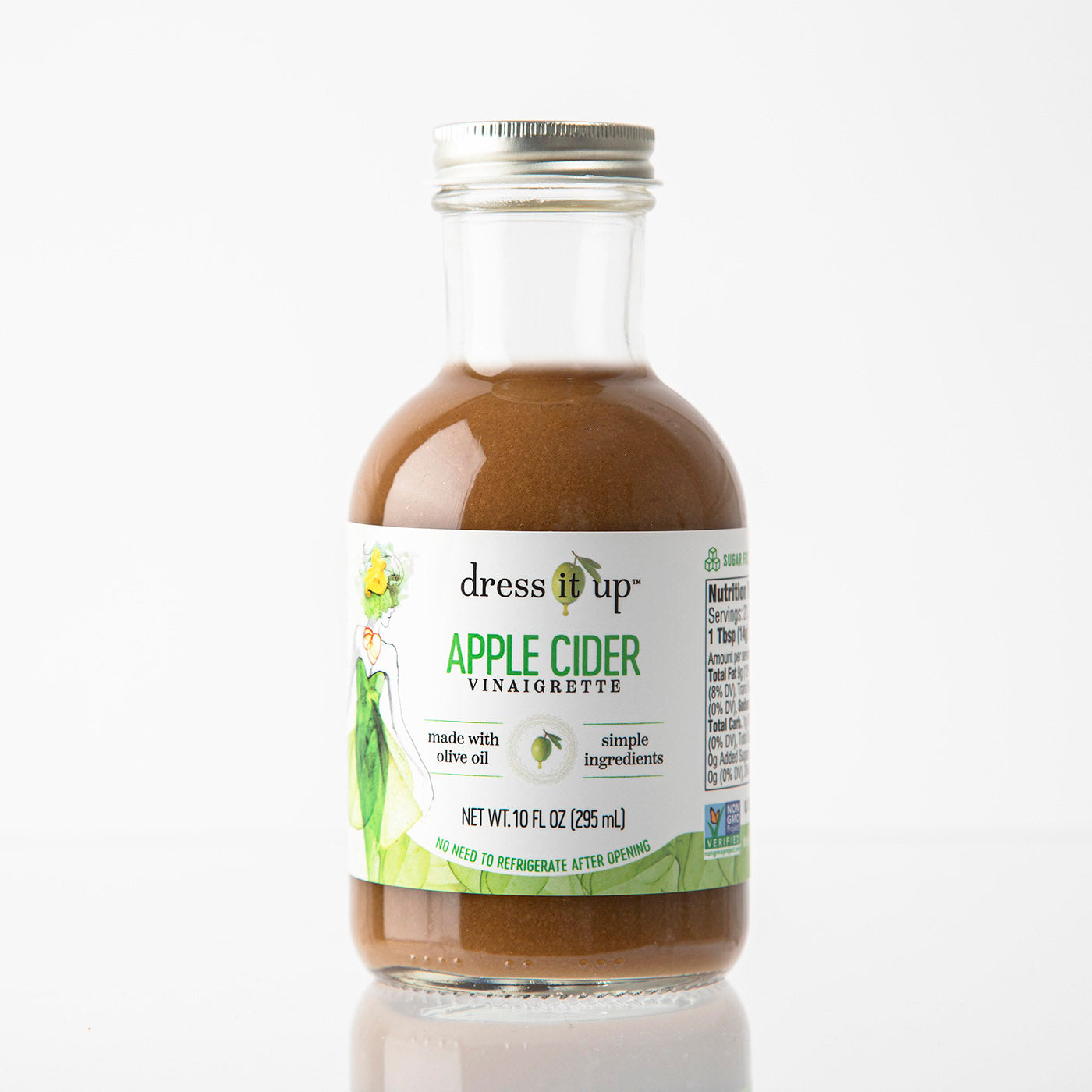 Apple Cider Vinaigrette | Vegan, 100% Olive Oil
