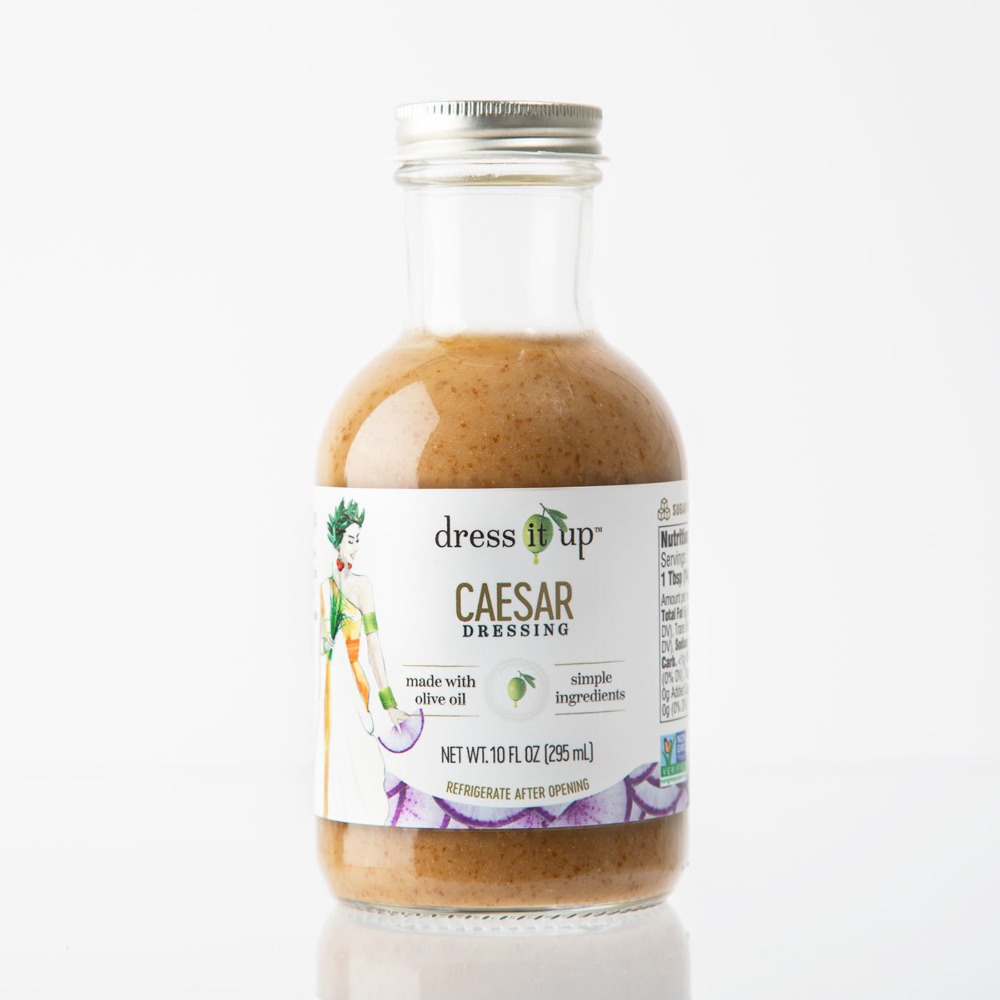 Caesar Dressing | Vegan, 100% Olive Oil | Dress It Up Dressing Caesar Dressing | Vegan, 100% Olive Oil | Dress It Up Dressing