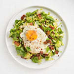 Bacon, Egg, and Brussels Salad