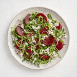 Arugula, Beet and Feta Salad