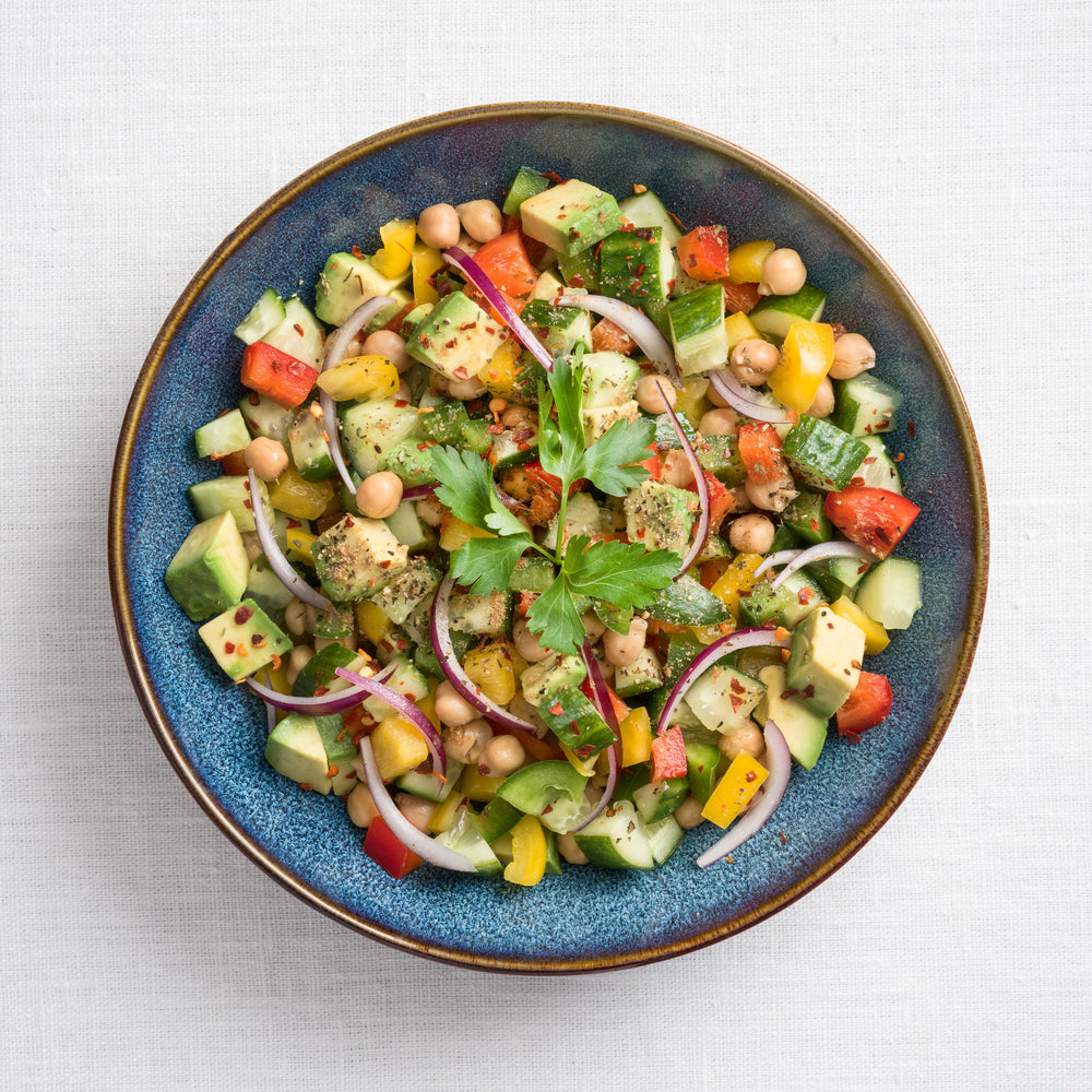 Mediterranean Spoon Salad