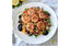 Spicy Sesame Tahini Shrimp with Israeli Couscous