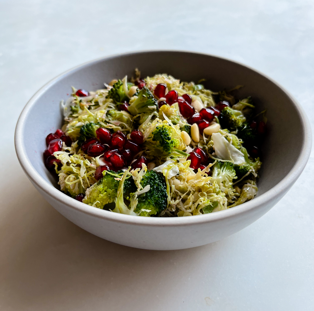 Broccoli & Brussel Sprouts Salad