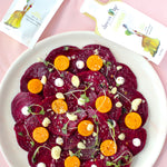 Glazed Beet Carpaccio