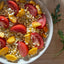 Peach Tomato Corn Salad
