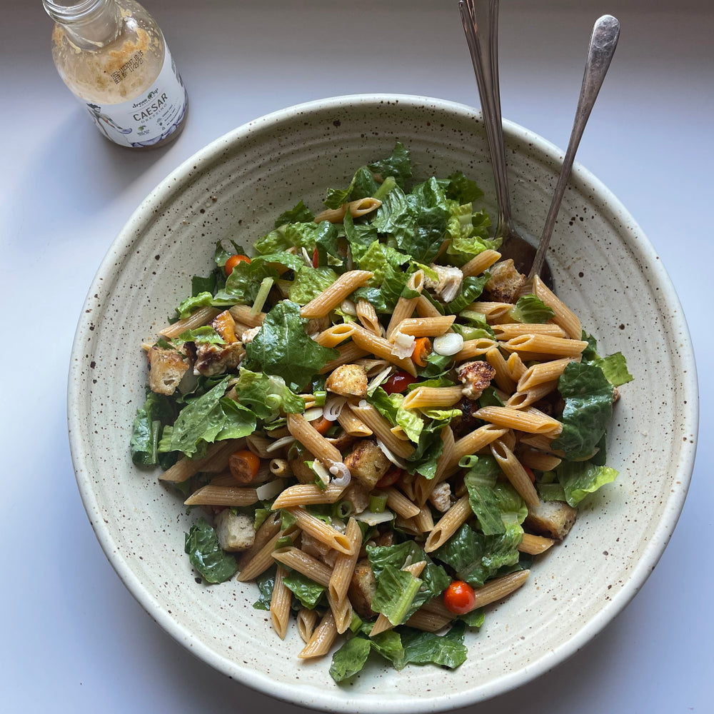 Caesar Pasta Salad