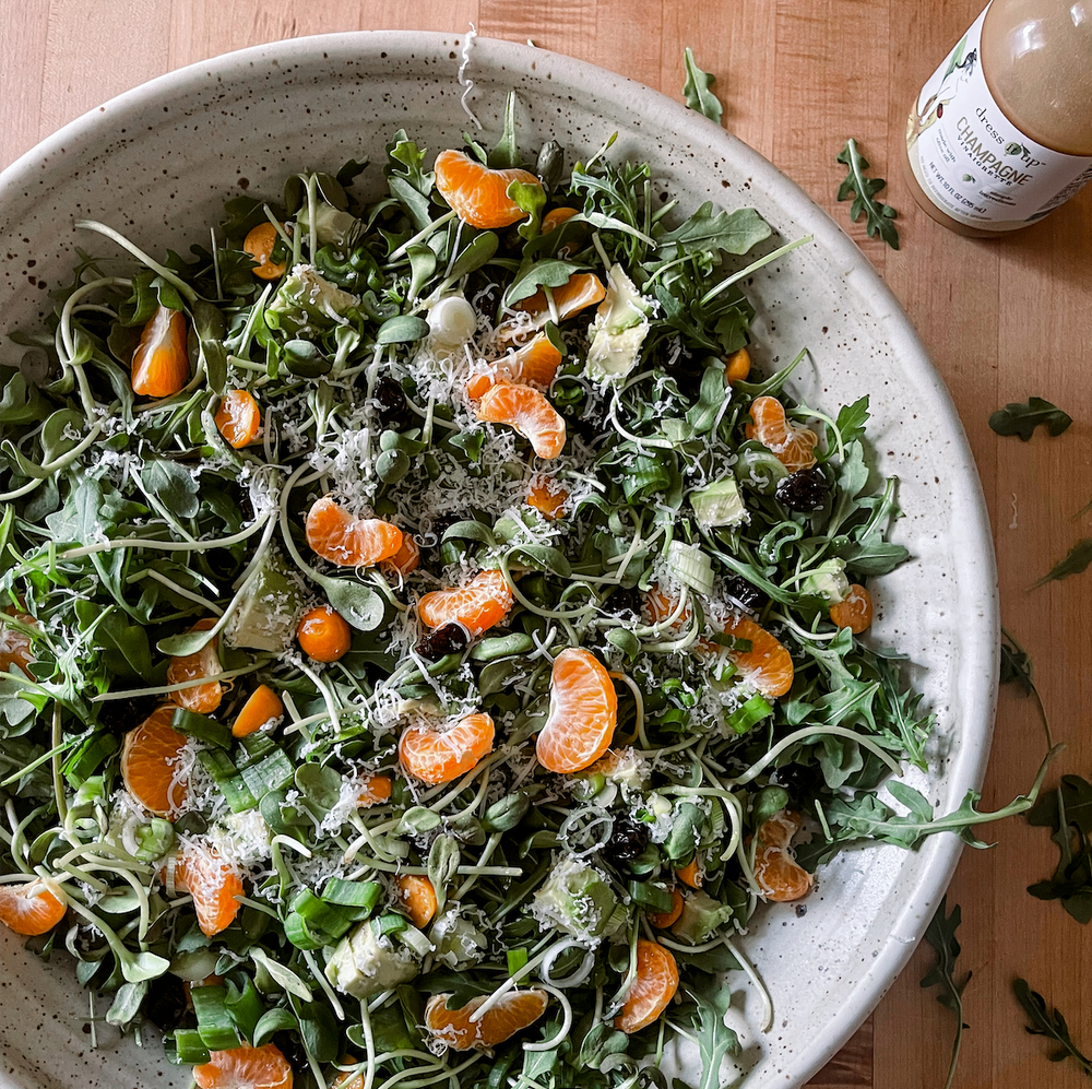 Big Arugula Citrus Salad