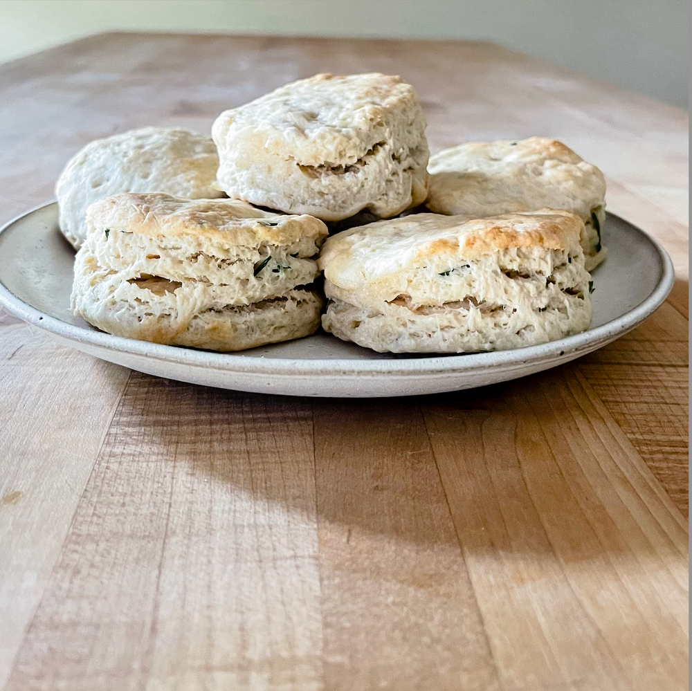 Vegan Buttermilk Biscuits