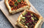 Dressed Up Roasted Vegetable Tarts