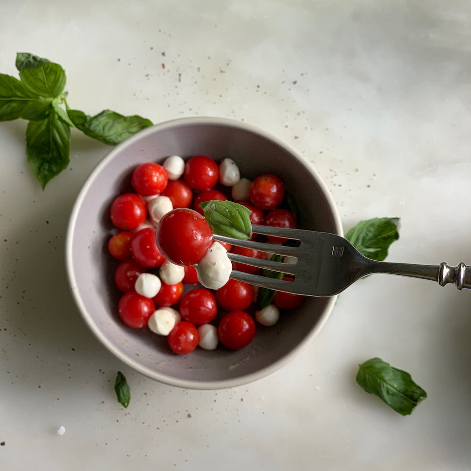 Pearl Caprese Salad