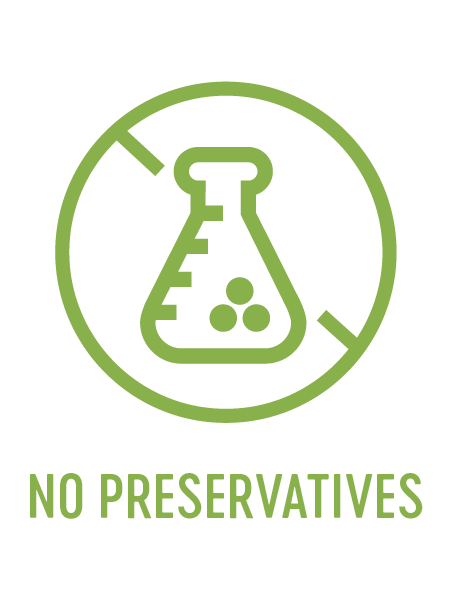 No Preservatives