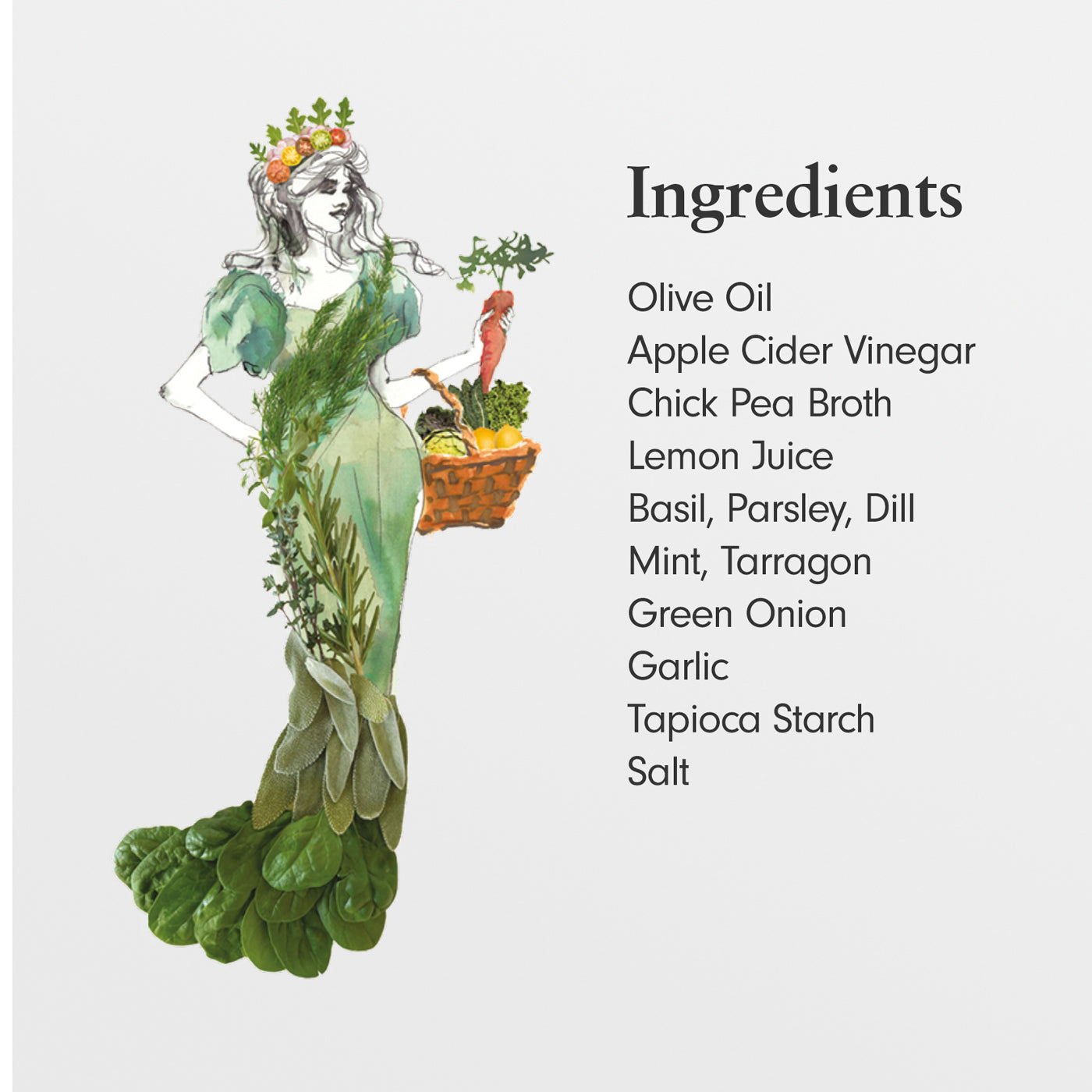 Green Goddess Dressing | Vegan, 100% Olive Oil | Dress It Up Dressing Green Goddess Dressing | Vegan, 100% Olive Oil | Dress It Up Dressing