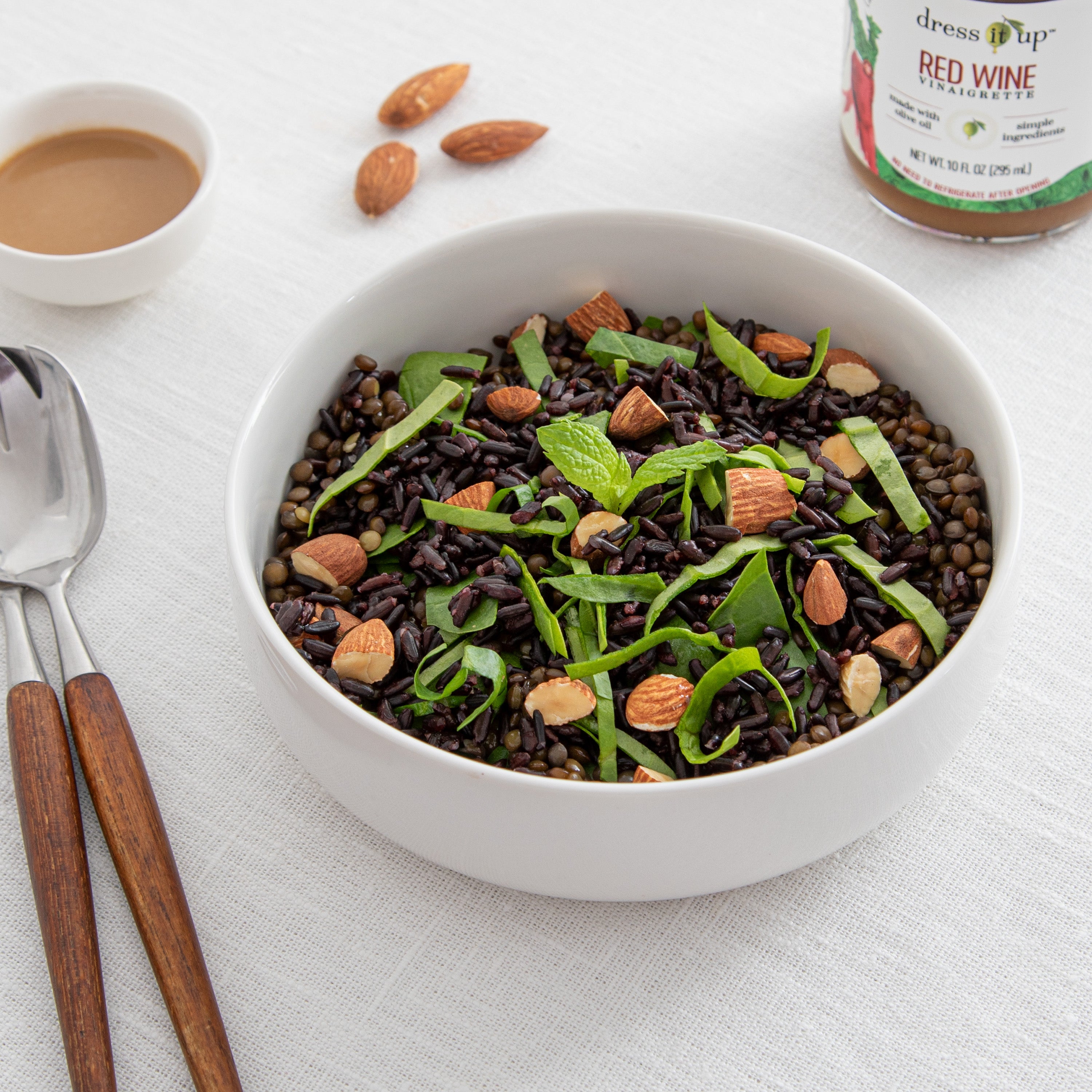 dress it up red wine vinaigrette Dress It Up Dressing's Red Wine Vinaigrette isn't just another bottle on your shelfit's a game-changer. Unlike many other dressings, we're proudly seed oil-free. That means no canola, no sunflower oiljust wholesome,