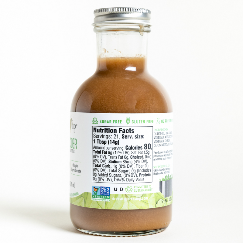 Apple Cider Vinaigrette (3-Pack)