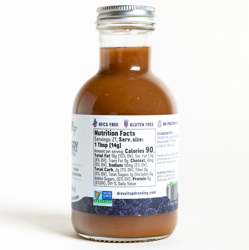 Blackberry Vinaigrette (3-Pack)