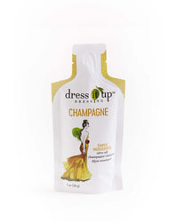 1 ounce packet of Champagne Vinaigrette by Dress It Up Dressing