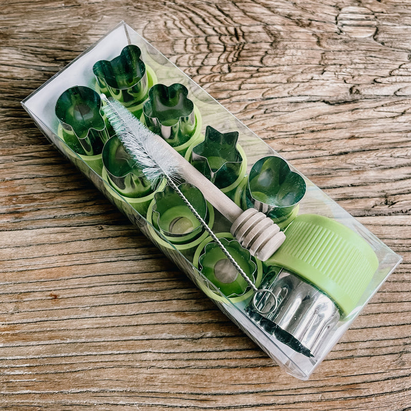 Vegetable Cookie Cutter Set